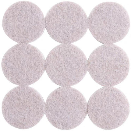 Felt Pad Furniture Floor Protector Pads Self Adhesive Round Heavy Duty AU STOCK - Aimall