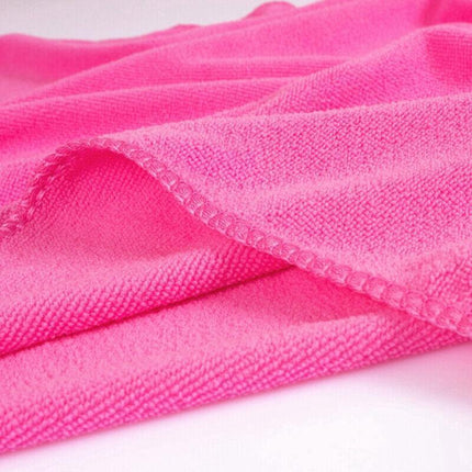 Microfiber Towel Gym Sport Footy Travel Camping Swimming Beach Bath Microfibre - Aimall