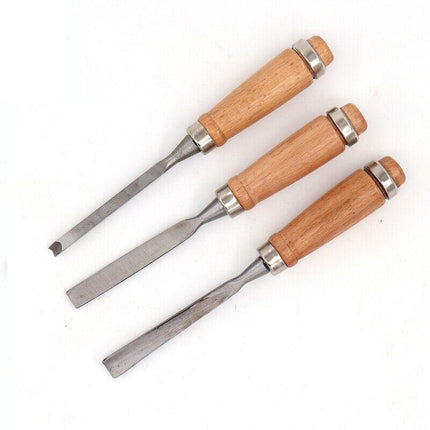 12 Wood Turning Lathe Chisel Set Woodworking Carving Woodturning Tool AU Stock - Aimall