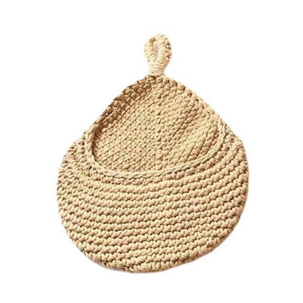 Hanging Wall Organizer Vegetable Fruit Basket Kitchen Storage Pouch Bag DIY 6Size - Aimall