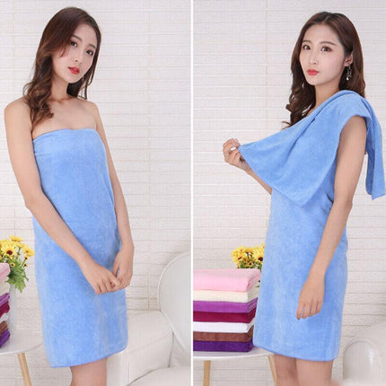 Microfiber Towel Gym Sport Footy Travel Camping Swimming Beach Bath Microfibre - Aimall