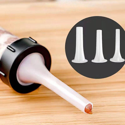 Sausage Machine Meat Filler Stuffer Salami Maker Funnel Hand Operated - Aimall