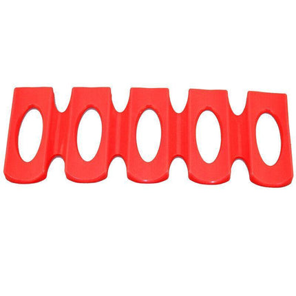 Bottle Rack Wine Fridge Beer Holder Mat Silicone Kitchen Stacking Organizer Can - Aimall