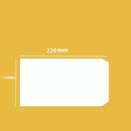 8 Sizes White Envelopes Standard Business Mailer Opaque Pre-printed postcode AU - Aimall