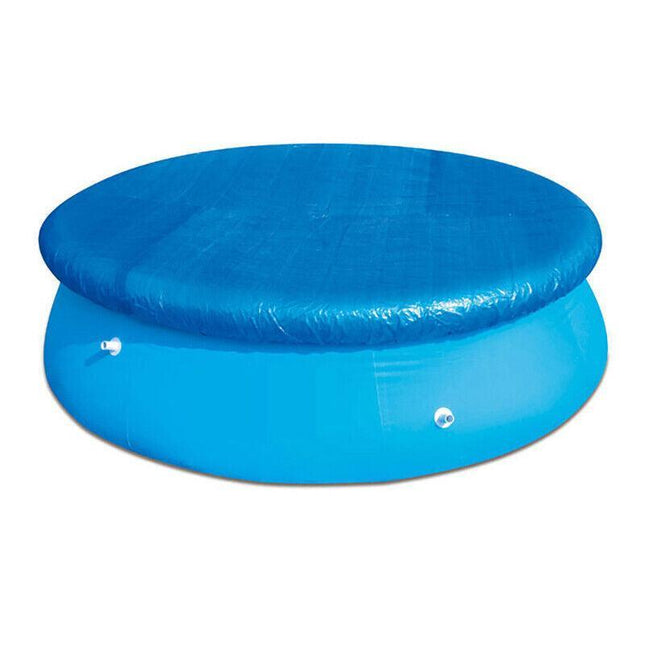 Round Swimming Pool Cover Lot for Garden Outdoor Paddling Family Pools AU Stock - Aimall
