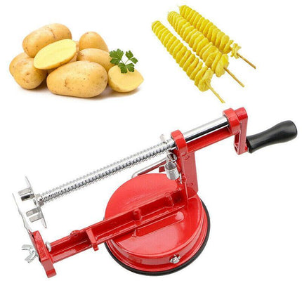 Manual Operation Potato Twister Tornado Slicer Automatic Cutter Machine Spiral - Aimall