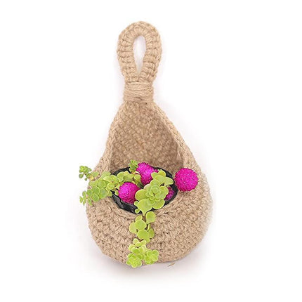 Hanging Wall Organizer Vegetable Fruit Basket Kitchen Storage Pouch Bag DIY 6Size - Aimall