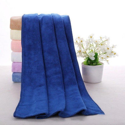 Microfiber Towel Gym Sport Footy Travel Camping Swimming Beach Bath Microfibre - Aimall