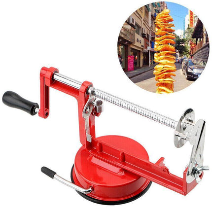 Manual Operation Potato Twister Tornado Slicer Automatic Cutter Machine Spiral - Aimall