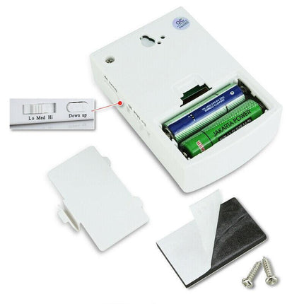 Wireless Door Bell Doorbell Set Digital Remote Control 2 Receivers 38 Chimes AU - Aimall