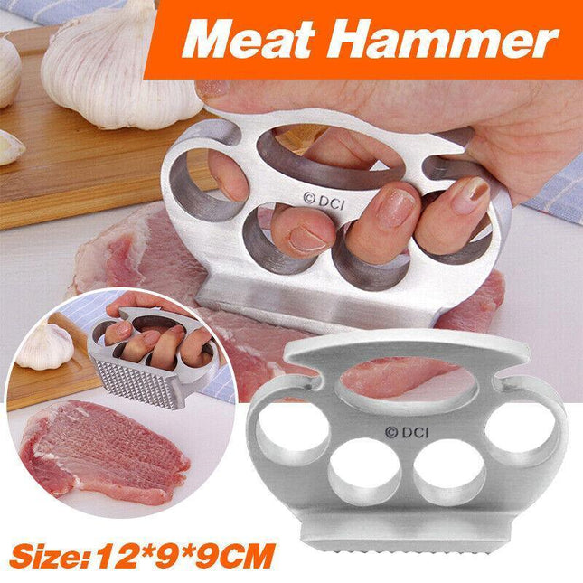Alloy Tenderiser Meat Hammer Household Tenderizer Duster Kitchen Cooking Tool Au Aimall