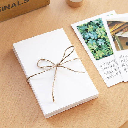 8 Sizes White Envelopes Standard Business Mailer Opaque Pre-printed postcode AU - Aimall