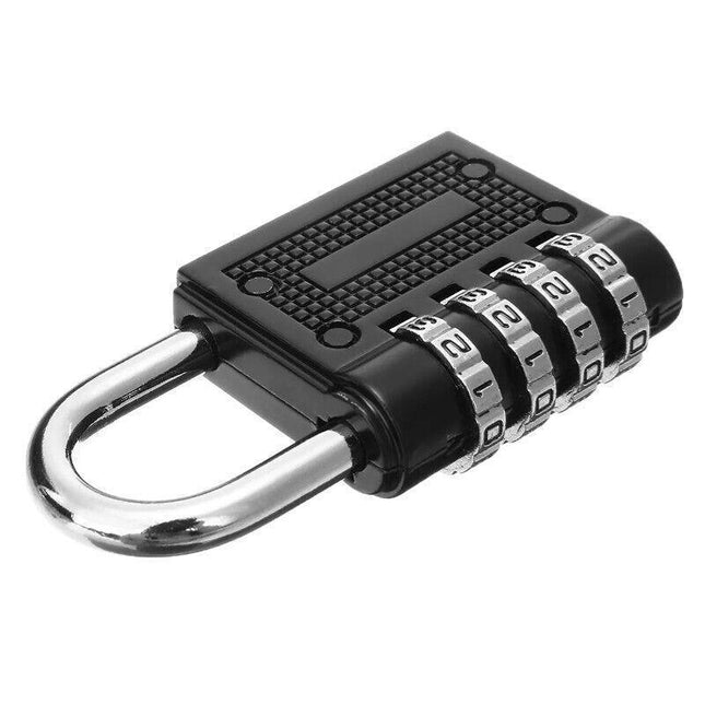 2PCS 4 Digit Combination Lock Key Security Padlock Anti Rust Weather Proof Locks - Aimall