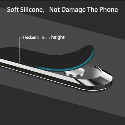 Car Magnetic Phone Holder Dashboard Mount Stand Bracket for Phone GPS MINI AU - Aimall