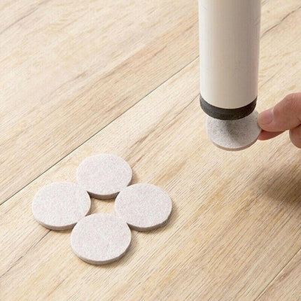 Felt Pad Furniture Floor Protector Pads Self Adhesive Round Heavy Duty AU STOCK - Aimall