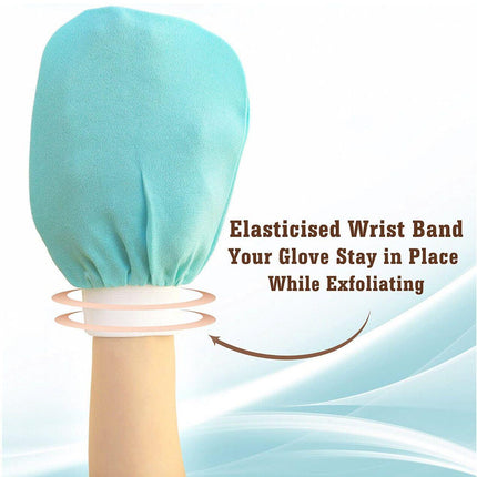 5 PCS Korean Italy Towel Exfoliating Bath Washcloth Viscose Scrub Mitten TowelAU - Aimall