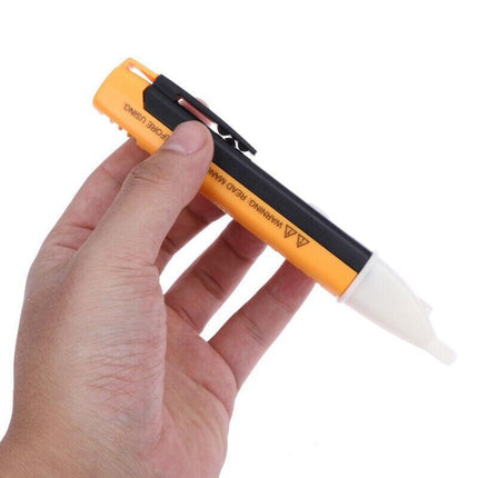 Voltage AC Detector Outlet Volt Stick Pen Tester with LED Light Power Indicator - Aimall