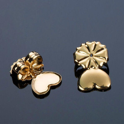 Hypoallergenic Fits Earrings Ear Support Lifts Magic Bax Backs Studs Auxiliary - Aimall