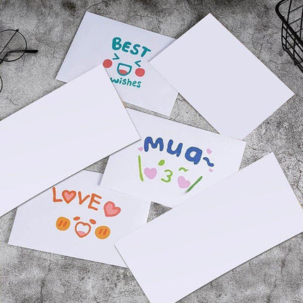 8 Sizes White Envelopes Standard Business Mailer Opaque Pre-printed postcode AU - Aimall