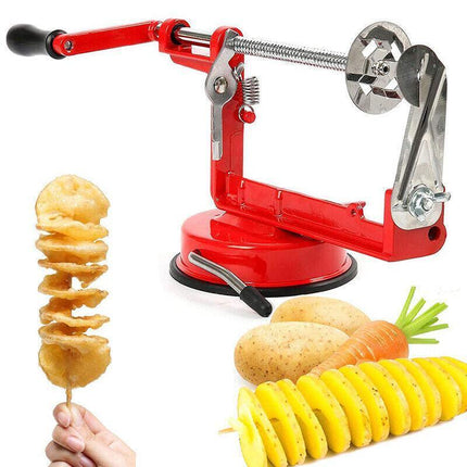 Manual Operation Potato Twister Tornado Slicer Automatic Cutter Machine Spiral - Aimall