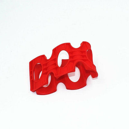 Bottle Rack Wine Fridge Beer Holder Mat Silicone Kitchen Stacking Organizer Can - Aimall