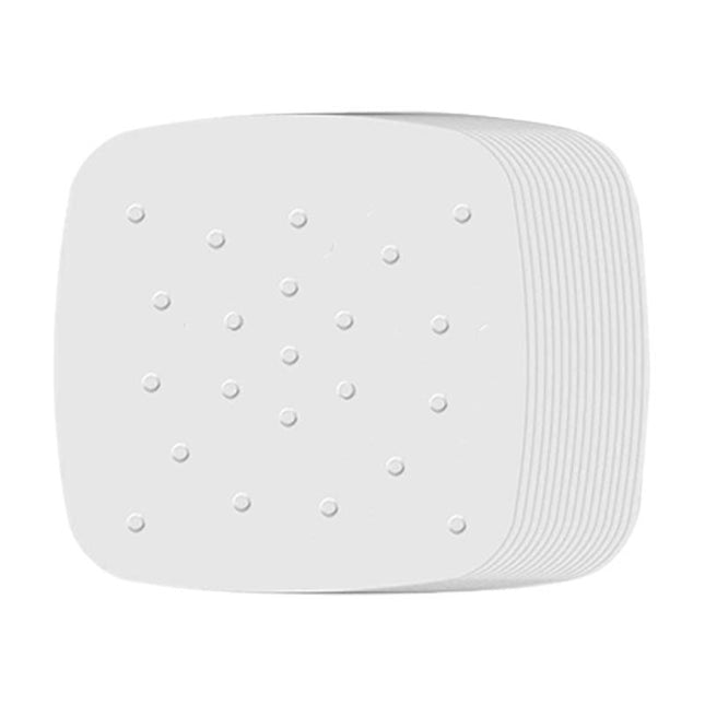 100PCS Air Fryer Liners 8/9 " Perforated Parchment Paper, Square Non-stick NEW - Aimall