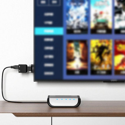 HDMI to VGA Male Video Adapter Female Cable Converter with Audio HD 1080P AU - Aimall