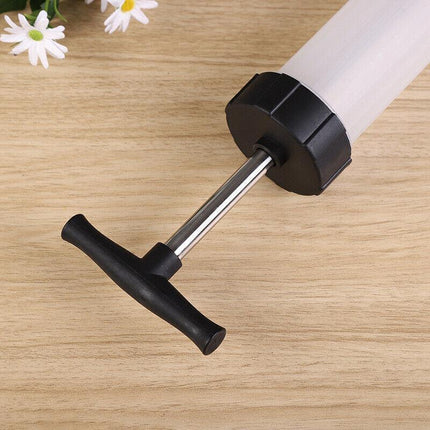 Sausage Machine Meat Filler Stuffer Salami Maker Funnel Hand Operated - Aimall