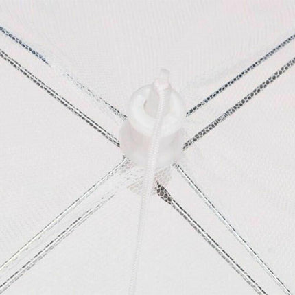 6x BBQ Collapsible Food Cover Pop Up Mesh Fly Wasp Net Party Kitchen Food Cover - Aimall