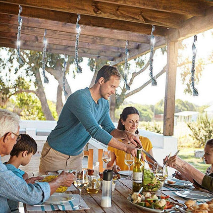 Laser Reflective Pigeon Deterrent Tape in Garden