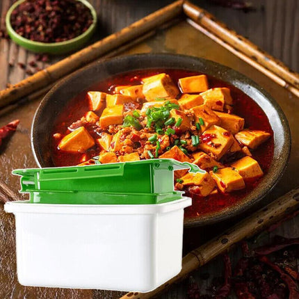 SIMPLE Tofu Press/Marinating Dish, Removes Moisture From Tofu Automatically AU - Aimall