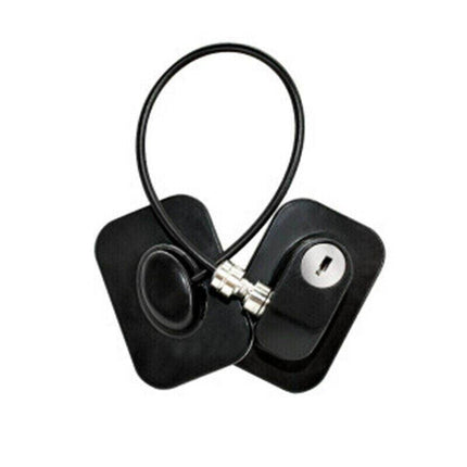 Refrigerator Lock Fridge Cabinet Child Safety Window Door Drawer Latches w/ Keys - Aimall