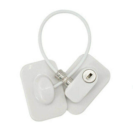 Refrigerator Lock Fridge Cabinet Child Safety Window Door Drawer Latches w/ Keys - Aimall