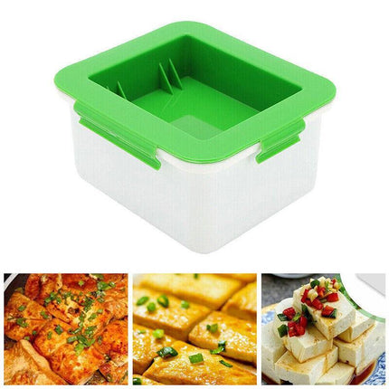 SIMPLE Tofu Press/Marinating Dish, Removes Moisture From Tofu Automatically AU - Aimall