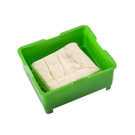 SIMPLE Tofu Press/Marinating Dish, Removes Moisture From Tofu Automatically AU - Aimall