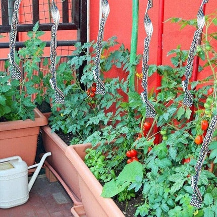 Laser Reflective Pigeon Deterrent Tape in Garden