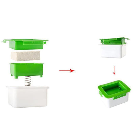 SIMPLE Tofu Press/Marinating Dish, Removes Moisture From Tofu Automatically AU - Aimall