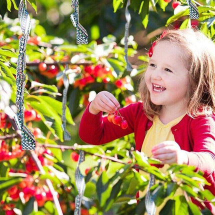 Laser Reflective Pigeon Deterrent Tape in Garden