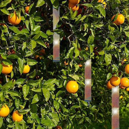 Laser Reflective Pigeon Deterrent Tape in Garden