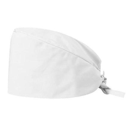 100% Cotton Surgical Scrub Cap Hat Unisex SurgeryTheatre Doctor Nurses Solid AU - Aimall