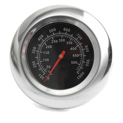 Latest Stainless Steel BBQ Smoker Grill Thermometer Temperature Gauge 50-500℃ AU - Aimall