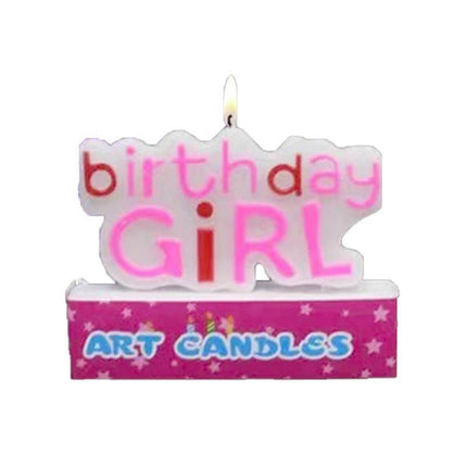 Birthday Cake Candle Party Decorations Cute Characters Kids Featured Cards New Aimall