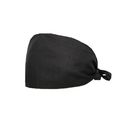100% Cotton Surgical Scrub Cap Hat Unisex SurgeryTheatre Doctor Nurses Solid AU - Aimall