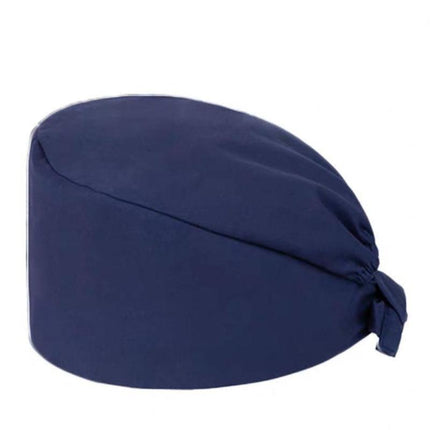 100% Cotton Surgical Scrub Cap Hat Unisex SurgeryTheatre Doctor Nurses Solid AU - Aimall