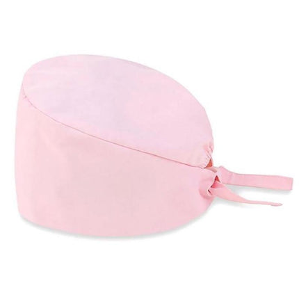 100% Cotton Surgical Scrub Cap Hat Unisex SurgeryTheatre Doctor Nurses Solid AU - Aimall