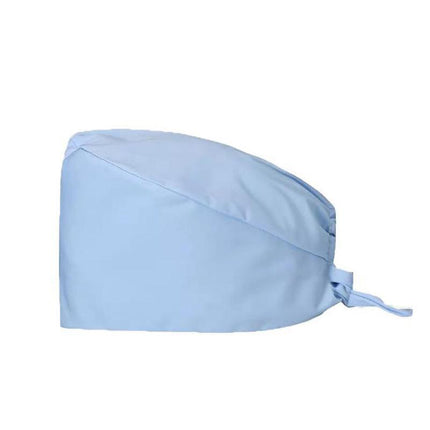 100% Cotton Surgical Scrub Cap Hat Unisex SurgeryTheatre Doctor Nurses Solid AU - Aimall