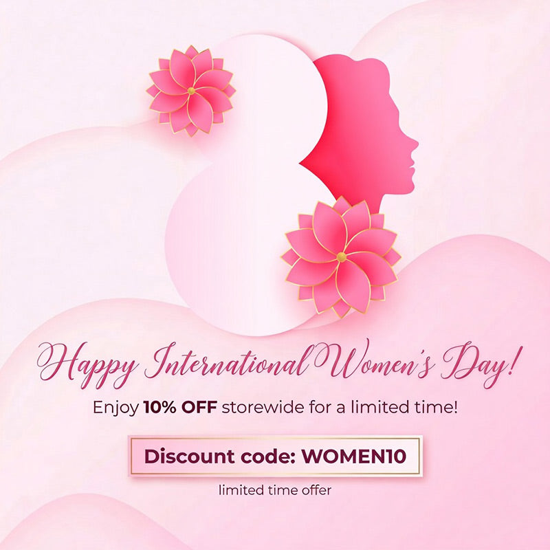 Celebrate Her Strength: 4 Thoughtful Picks for International Women's Day
