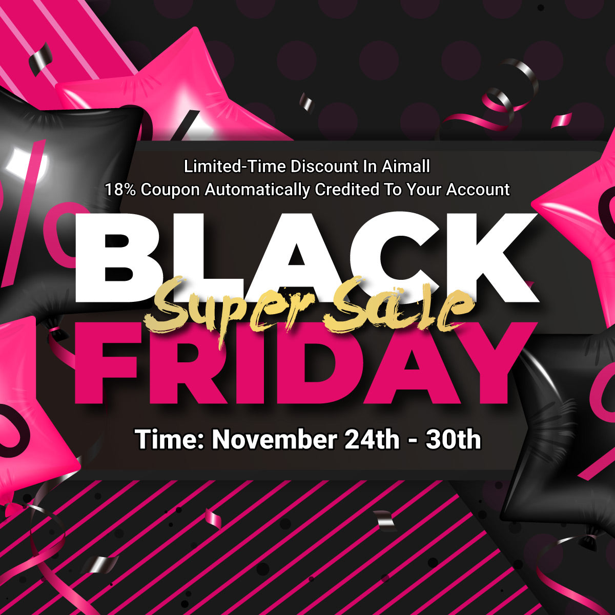 Black Friday Guide: Smart Shopping, Top Picks and Big Savings at Aimall eStore!!