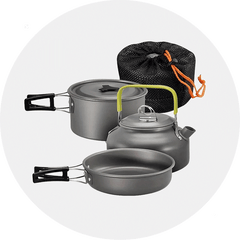 Camping Cookware & Cutlery-Aimall