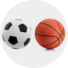 Basketball & Football-Aimall